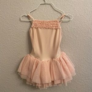 Bloch Toddler Pink Ballet Tutu
